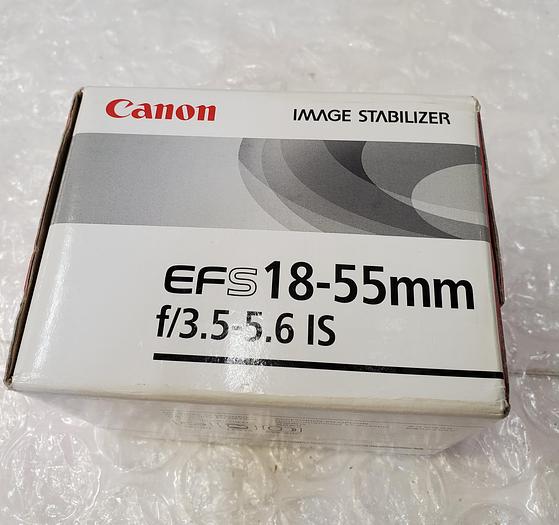 CANON LENS EFS 18-55MM
