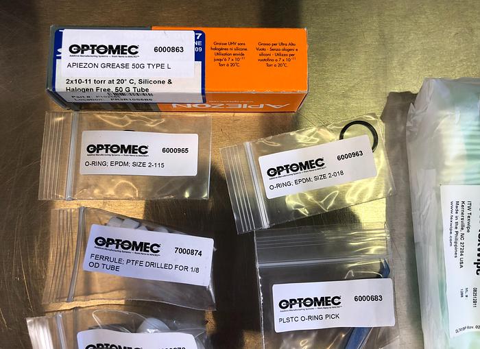 Used OPTOMEC PNEUMATIC & ULTARONIC WEAR AND TEAR KIT