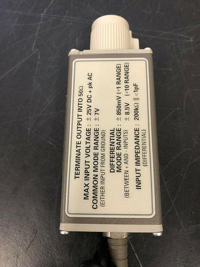 Used TEKTRONIX P6248 DIFFERENTIAL PROBE