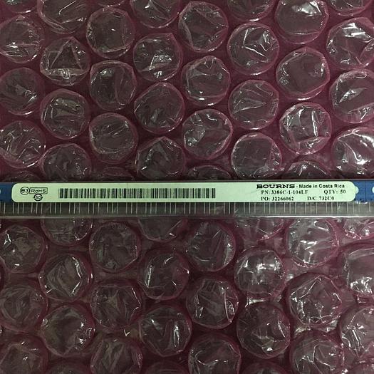 Used BOURNS 3386C-1-104LF