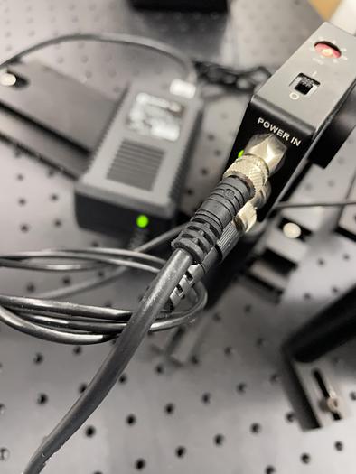 Used NEWPORT PRC-3 PROBE STATION ELECTRO ABSORTION OPTIC ASSEMBLY 24 L x 18W x 11H