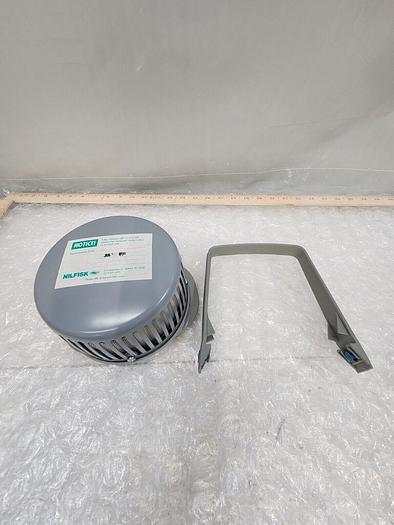 NILFISK ULPA EXHAUST FILTER KIT ELEMENT#017376-XX