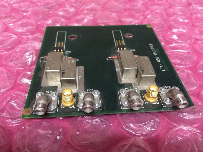 Used COMPONENT SIDE LTX-WBS Splitter Generator Pin Card Component