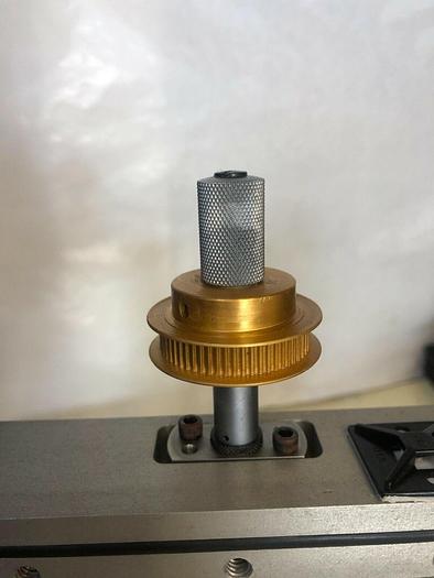 Used ASYMTEK 8x8 STAGE WITH MICROMETER ADJUSTMENT