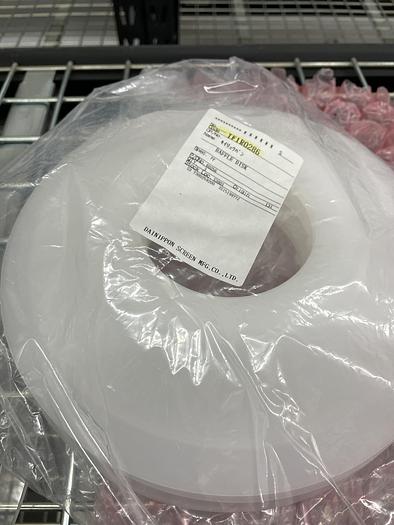 Used DIANIPPON SCREEN TF1R0286 BAFFLE DISK