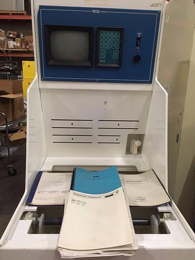 Used VERTEQ S600-42 MEGASONIC/SUNBURST CLEANING SYSTEM