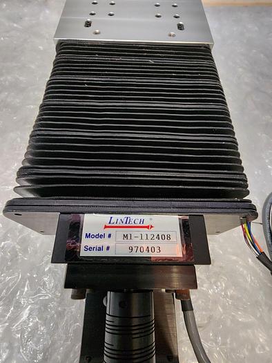 Used LINTECH M1-112408 Rodless Actuator