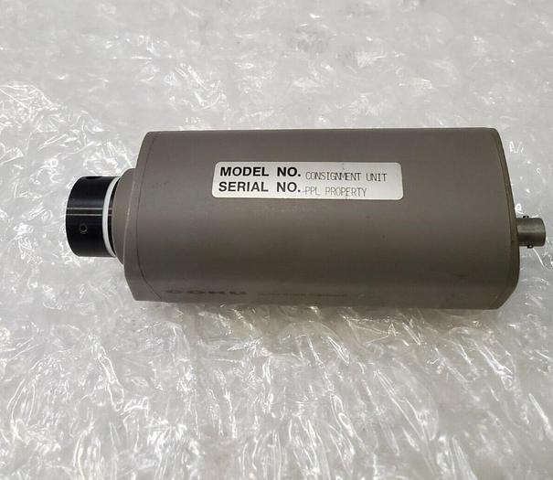Used COHU SOLID STATE CAMERA 4815-5000-0000