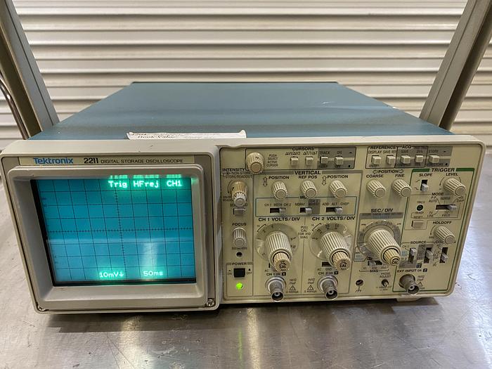 Used Tektronix 2211 digital storage