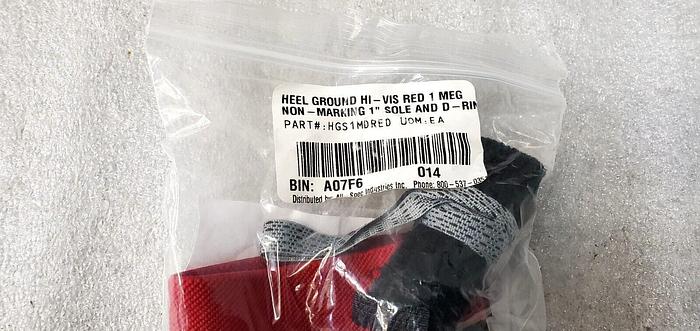 3M HEEL GORUNDER HGS1MD-RED