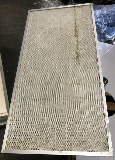 Used PURE AIRE CORP CFMD24100 WITH  ASTROCEL II CLEANROOM AIR FILTER 24A89A2T1H2
