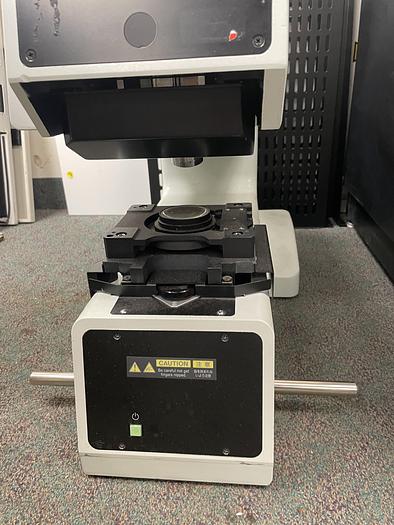 Used OLYMPUS MX80 MICROSCOPE