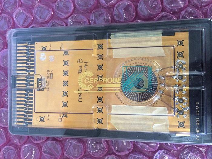 Used CERPROBE PDNE-001 REV B CARD