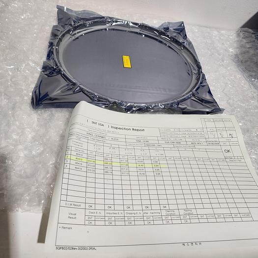 Used OEM GROUP RING CERAMIC CTA-10160