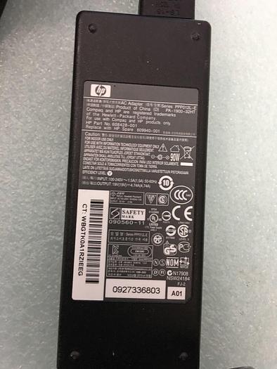 Used HP 608428-001 AC ADAPTER QTY 2