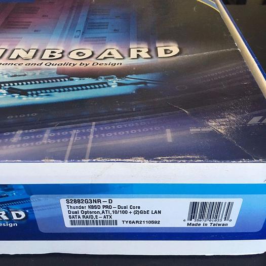 Used TYAN S2882G3NR-D