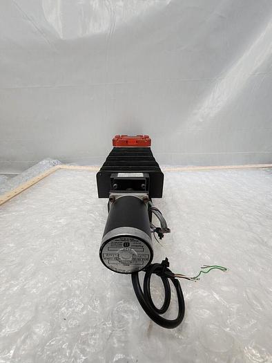 Used LINTECH M1-112408 Rodless Actuator WITH 23D-6209A