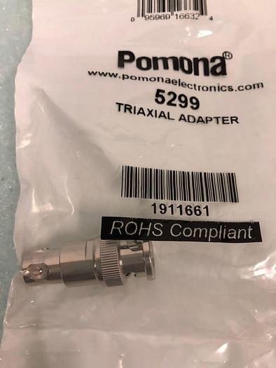 Used POMONA 5299 TRIXIAL ADAPTER