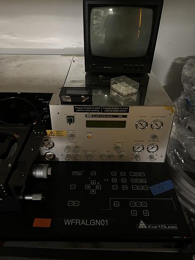 Used KARL SUSS BA6 MASK ALIGNER