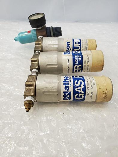 Used MATHESON GAS PURIFIER ,MILKERSON C04-02-M00