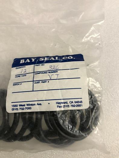 Used BAYSEAL 326 O-RING