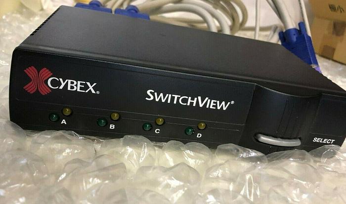 Used CYBEX SWITCH VIEW 520-195-001