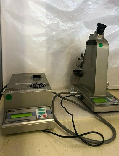 Used ATAGO DR-M2/1550 ABBE REFRACTOMETER WITH LIGHTSOURCE