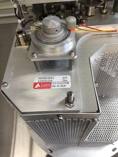 Used LAM RESEARCH 853-032190R008 UPR MATCH , FG 8''
