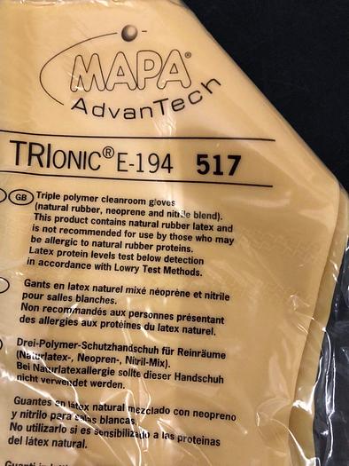 Used MAPA TRIONIC E-194 517 QTY12