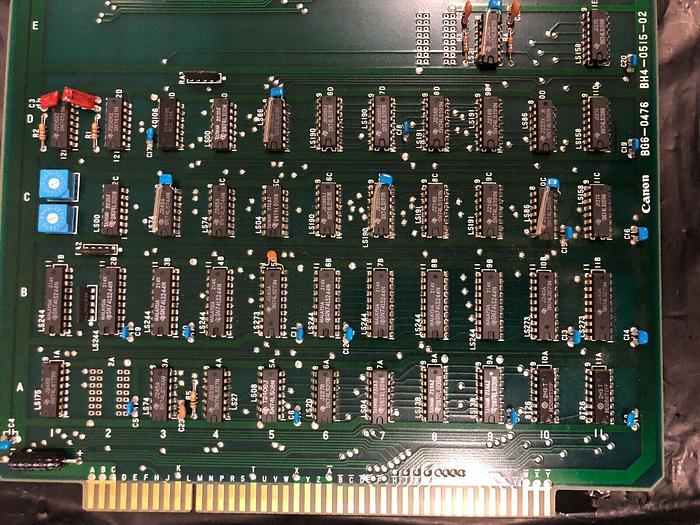 Used BG6-0476-R00 PCB