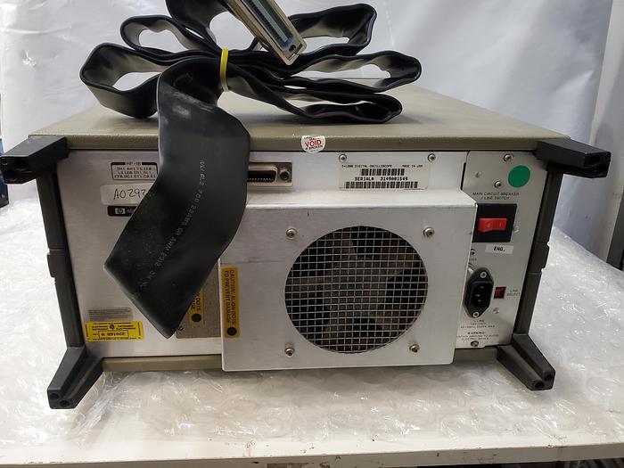 Used HEWLETT PACKARD 54120B