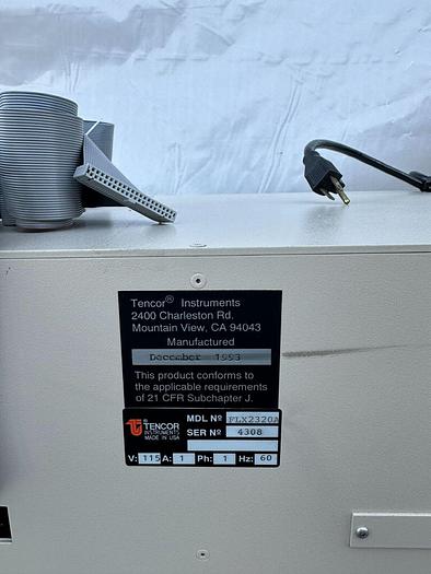 Used TOHO FLX2320A Thin Film Stress Measurement Systems