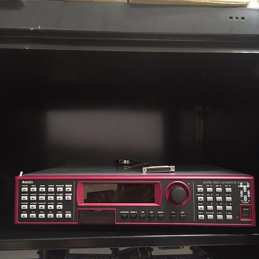 Used ASTRO DIGITAL VIDEO GENERATOR VG870B