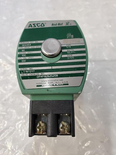 Used ASCO RED-HAT II 304354