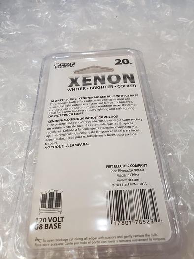 Used FEIT ELECTRIC XENON BULB
