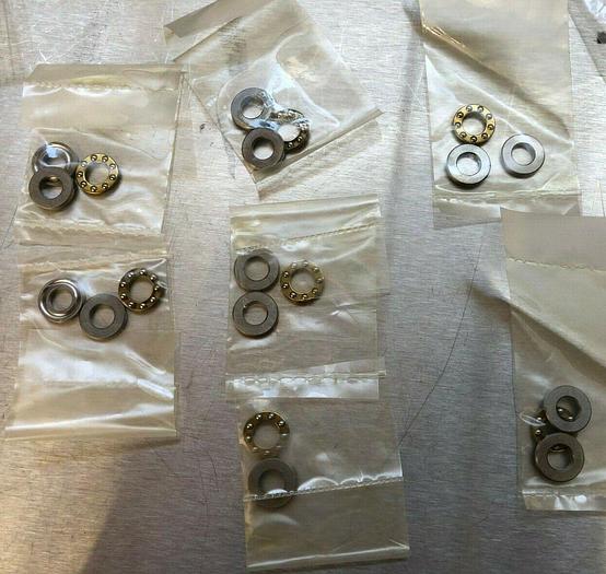 195851 BEARING, THRUST, BALL, 6ID x 120D (qty 7)