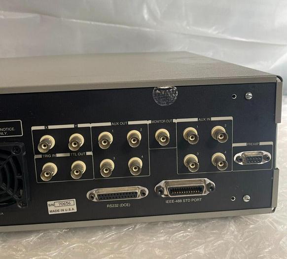 Used STANFORD RESEARCH INSTRUMENTS SR830 DSP LOCK-IN AMPLIFIER