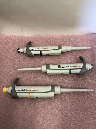 Used EPPENDORF RESEARCH PLUS VARIABLE 100-1000 UL
