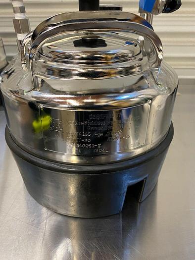 Used APACHE STAINLESS EQUIPMENT CORP. T304L NAW 165-15 AT 100