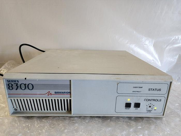 Used BRANSON SERIES 8300 ULTRASONIC GENERATOR