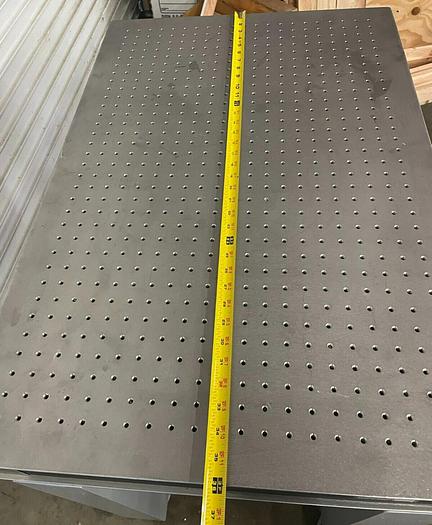 Used THORLABS OPTICAL TABLE ISOLATOR P0C001 24'' X 36''