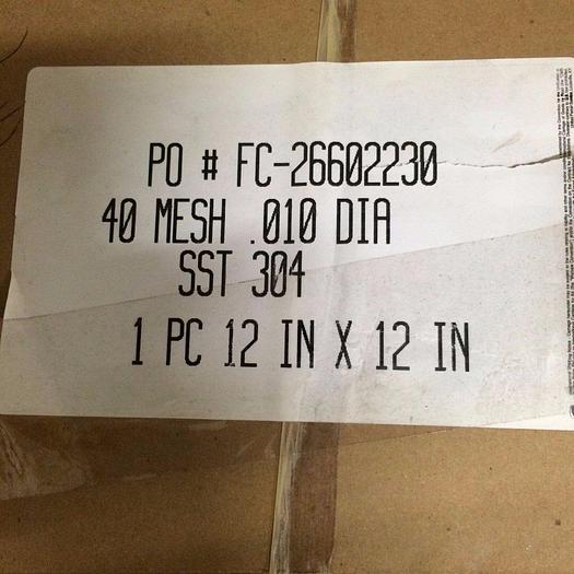 Woven Wire SST304
