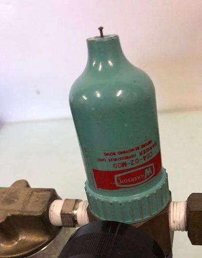 Used MATHESON GAS PURIFIER ,MILKERSON C04-02-M00