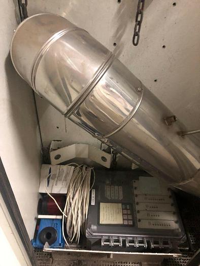 Used PRAXAIR AMMONIA & SILANE MONITORS FOR GAS CABINET