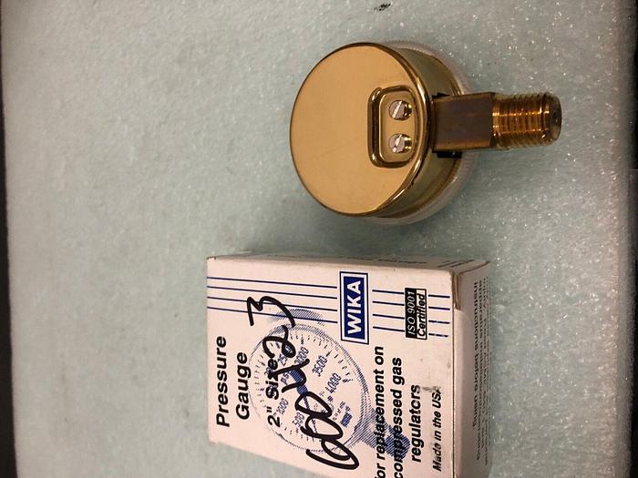 Used WIKA PRESSURE GAUGE 8611041 200PSI