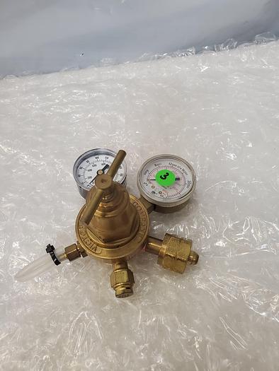 Used VICTOR SR250D COMPRESSED GAS REGULATOR