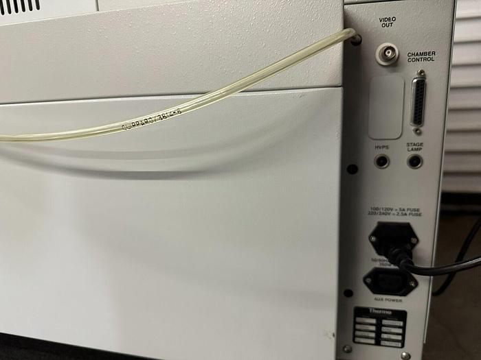 Used THERMO MICROXR MICROBEAM XRF SYSTEM MODEL GXRC