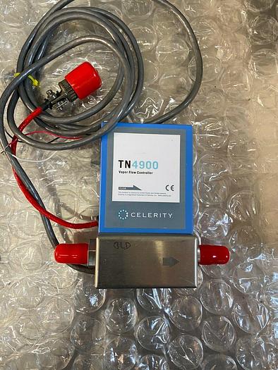 Used CELERITY VC-4900VRH-4V TN4900 VAPOR FLOW CONTROLLER