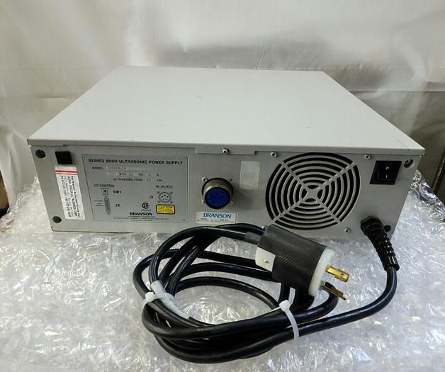 Used BRANSON SERIES 8000