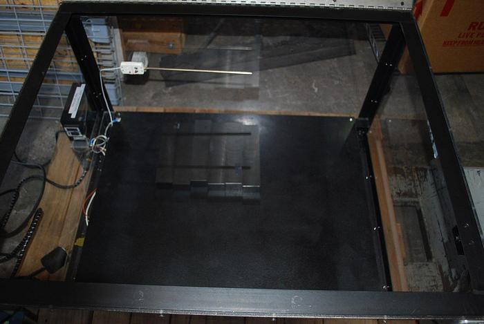 Used ENVIRONMENTAL TEST CHAMBER WITH HEAT W/ OMEGA TEMPERATURE CONTROLLER & TIMER